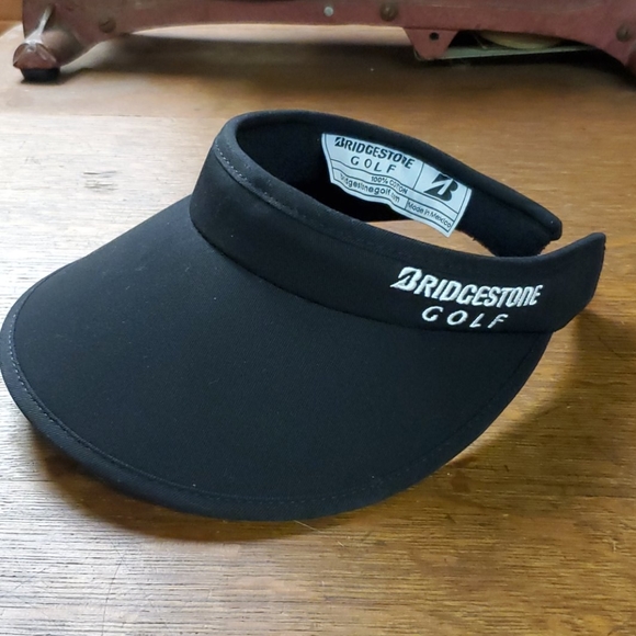LOT OF (3), BRIDGESTONE, GOLF, VISOR, OS, … - Picture 3 of 6
